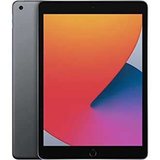 2020 Apple iPad (10.2-inch, Wi-Fi, 32GB) - Space Gray (8th Generation)